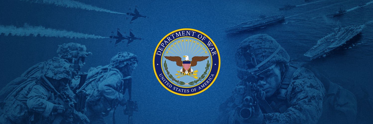 Department of War 🇺🇸's banner