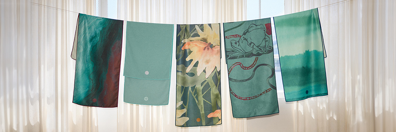 Manduka's banner