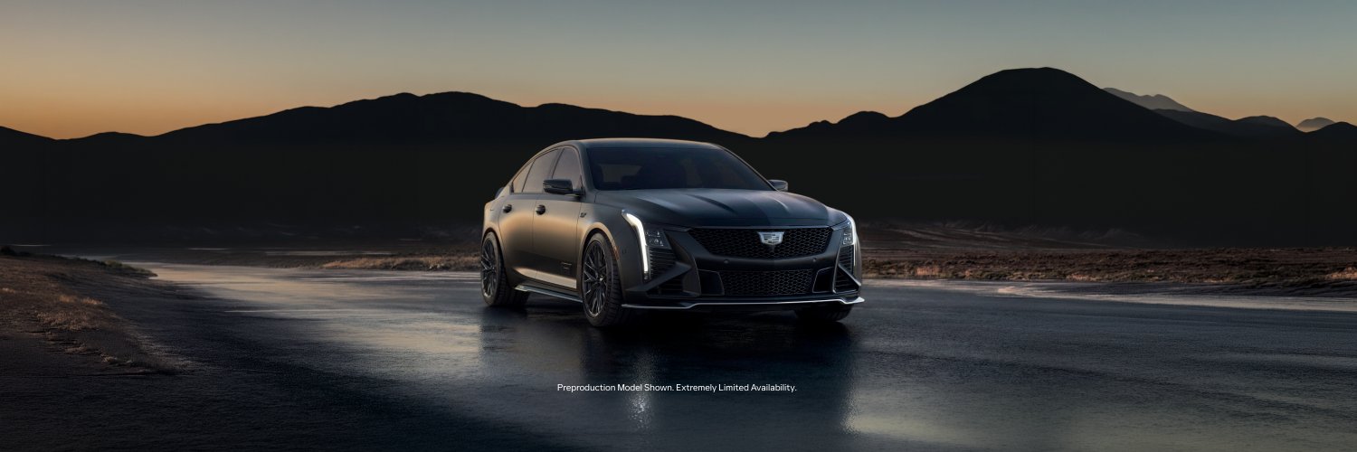 Cadillac's banner