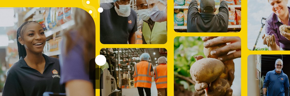 Frito-Lay's banner