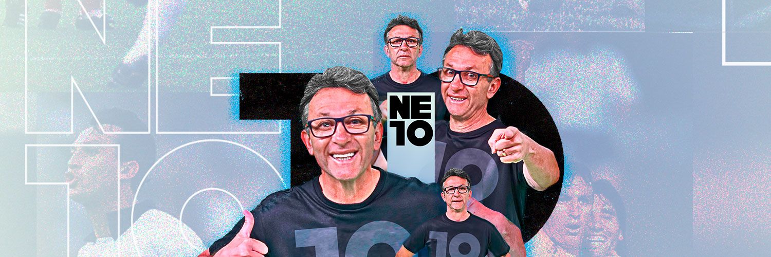 Craque Neto's banner