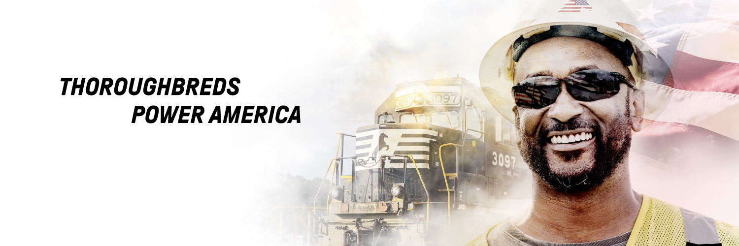 Norfolk Southern's banner