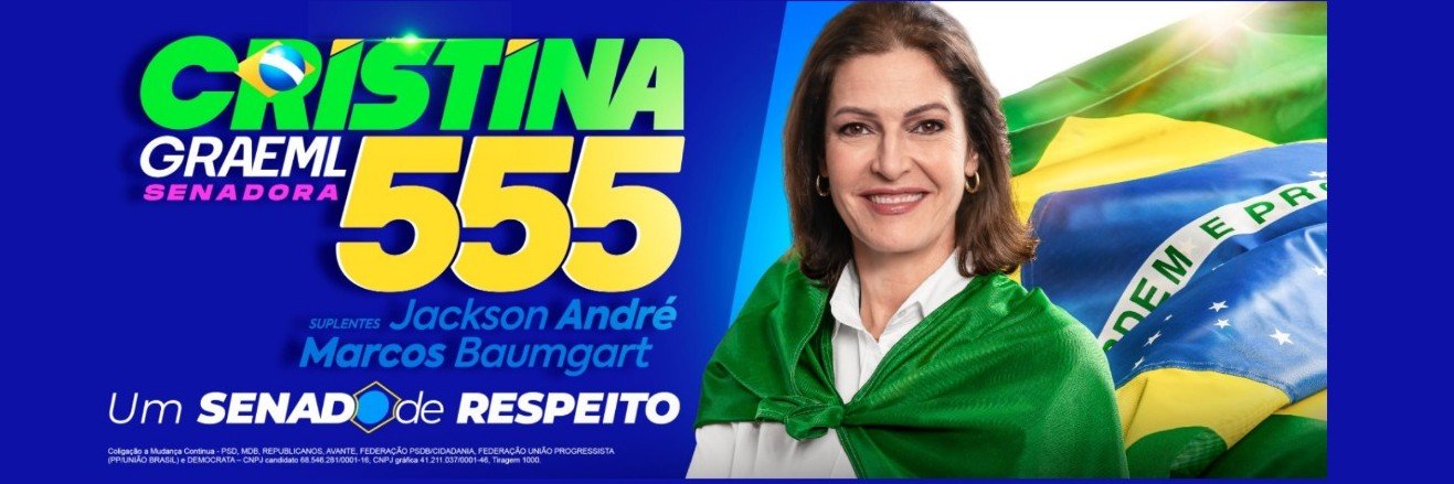 Cristina Graeml's banner