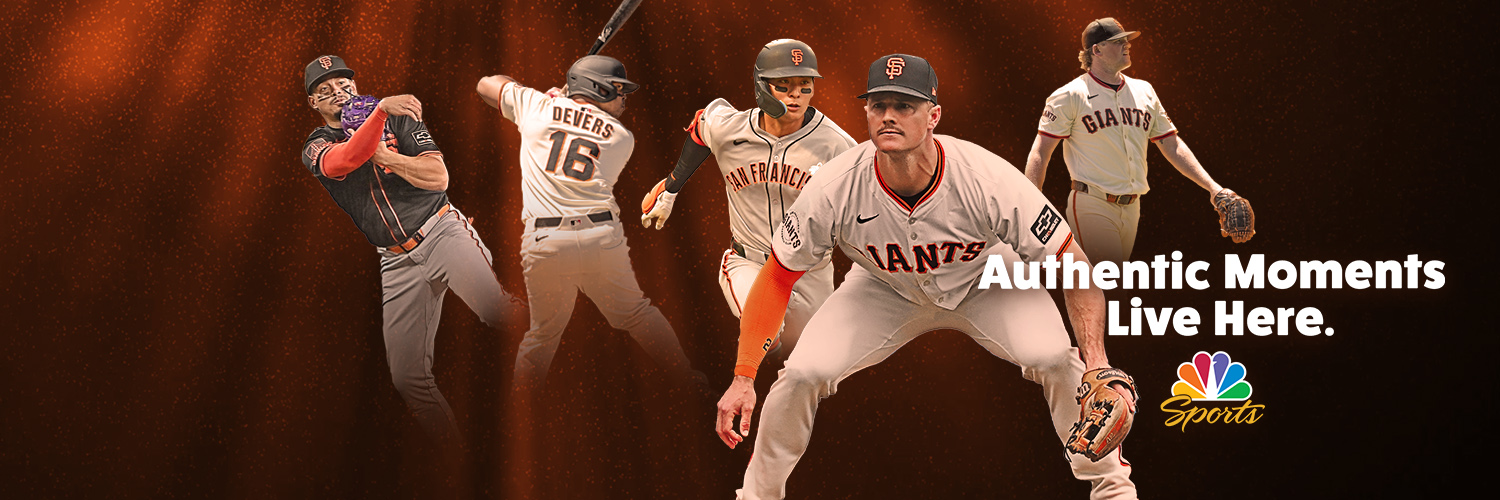 SF Giants on NBCS's banner