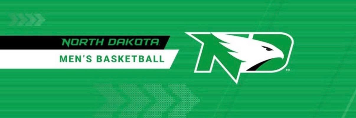 North Dakota Men's Basketball's banner