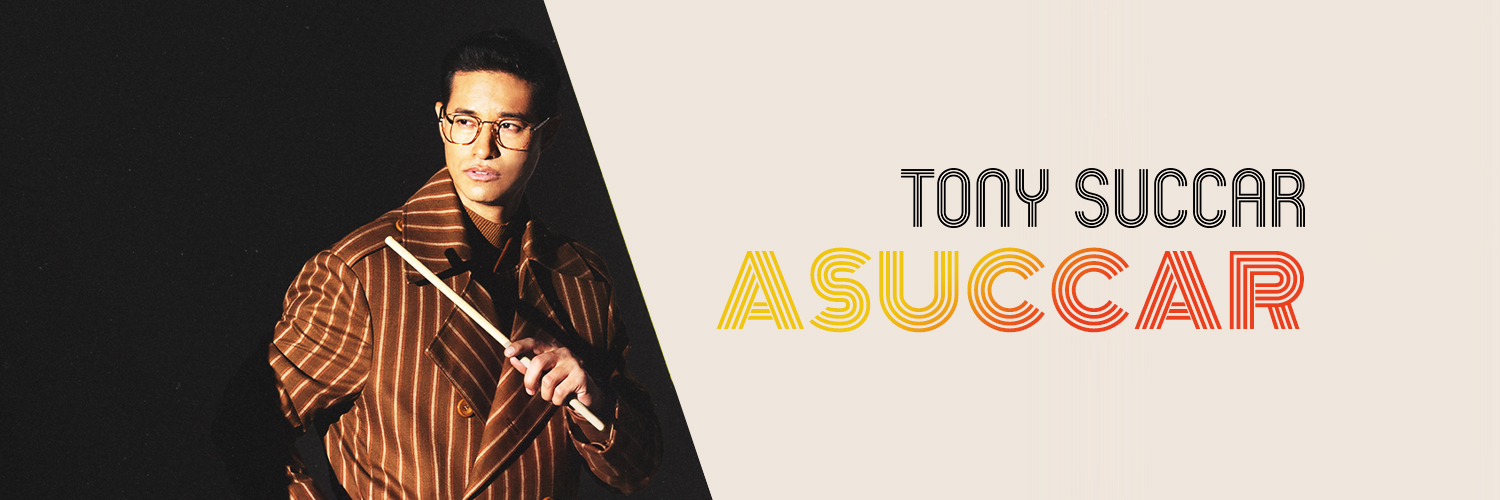 Tony Succar's banner