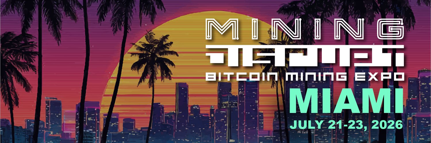 Mining Disrupt® Conference July 21-23, 2026's banner