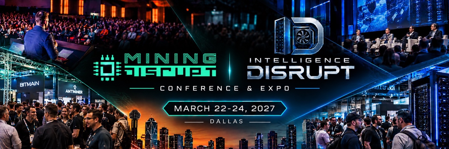 Mining & Intelligence Disrupt® - March 22-24, 2027's banner
