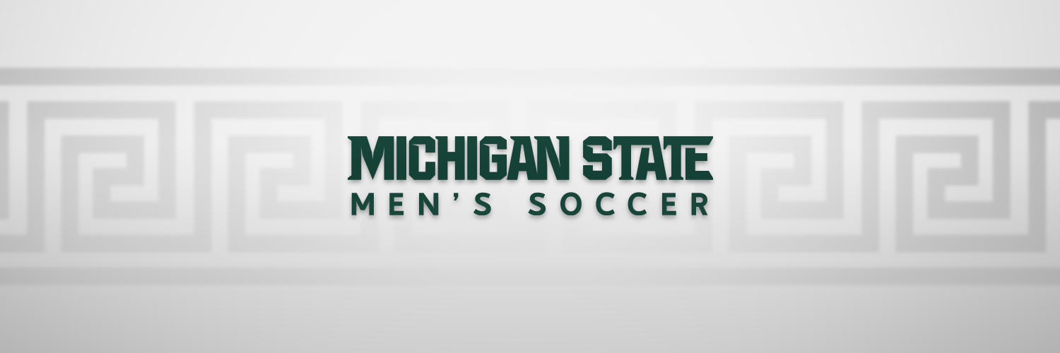 Michigan State Men's Soccer's banner