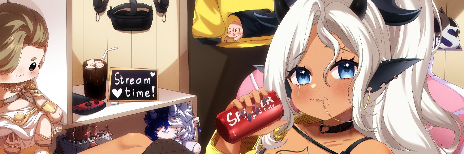 💛 Sprixer | Sharkubus 🦈's banner