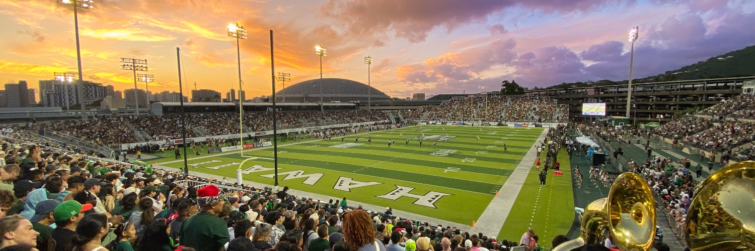 Sheraton Hawai'i Bowl's banner