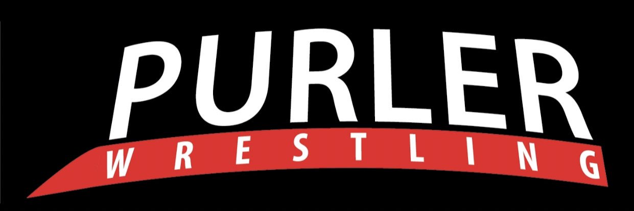 Purler Wrestling's banner