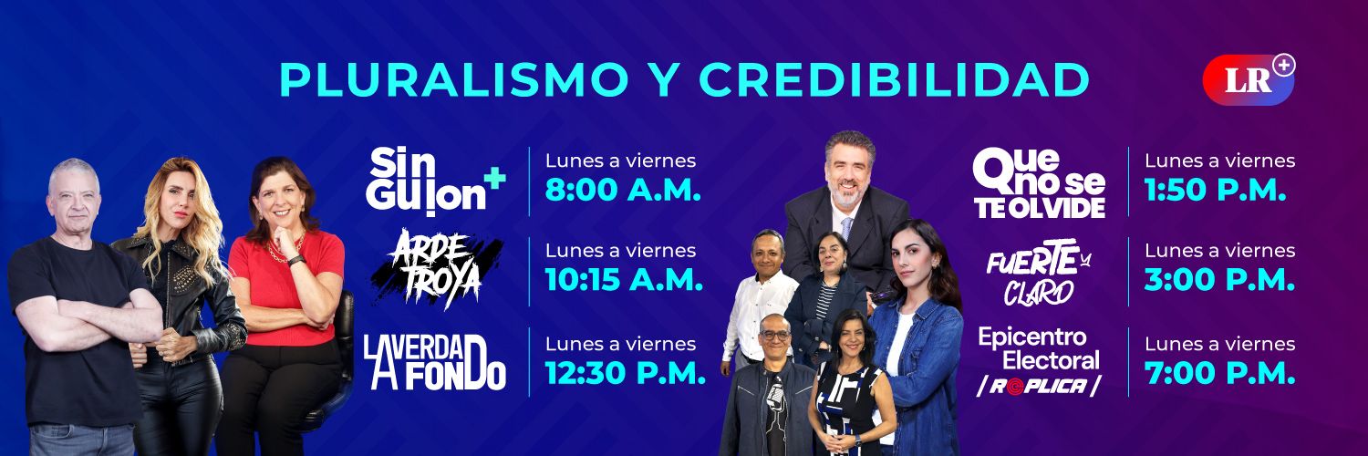 La República's banner