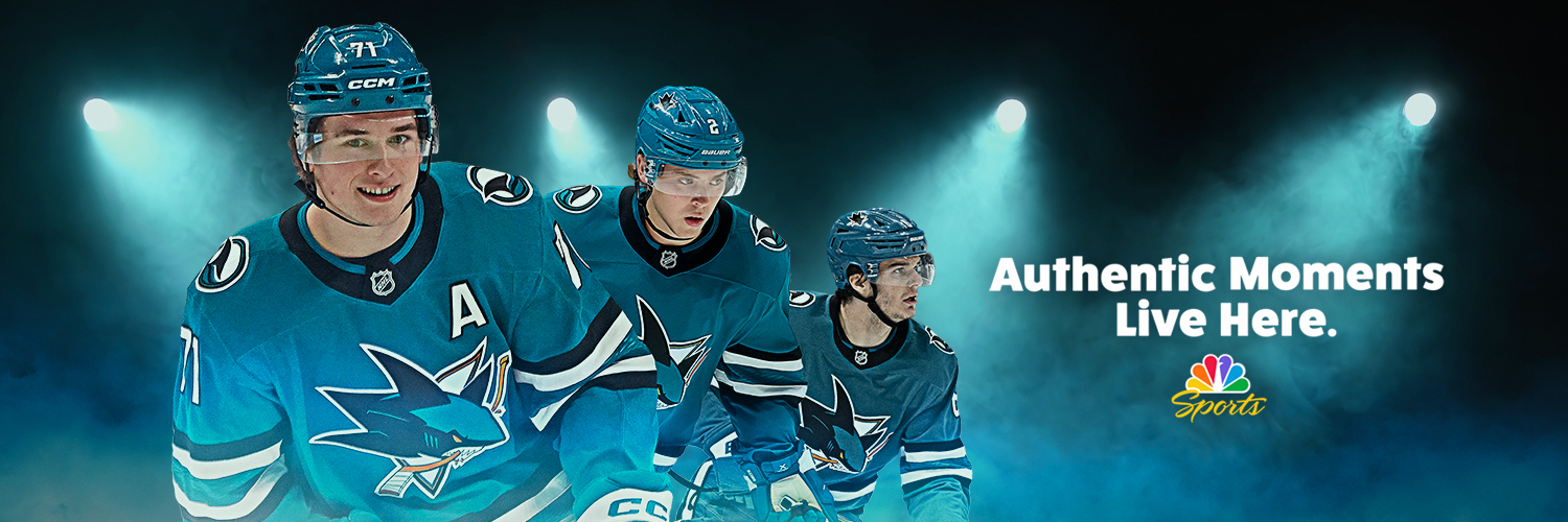 Sharks on NBCS's banner