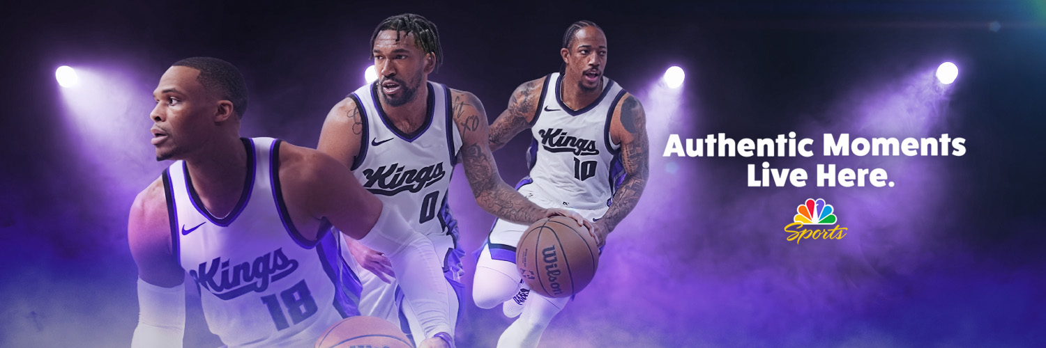 Kings on NBCS's banner