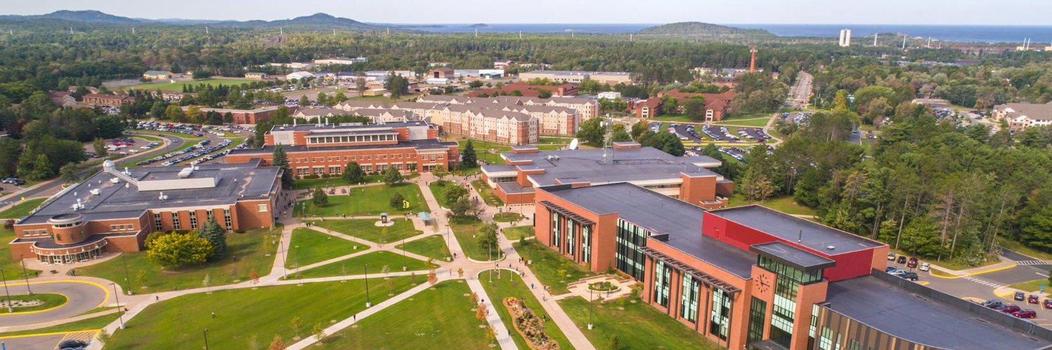 Northern Michigan University's banner