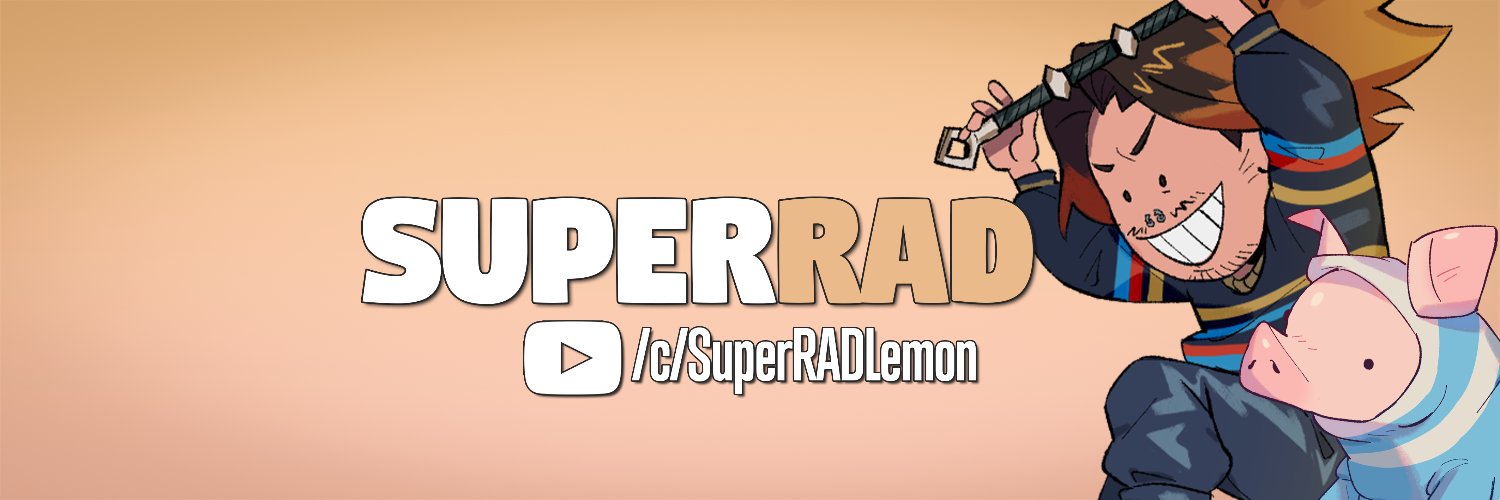 SuperRAD 🍋's banner