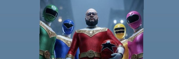 El Power Ranger Rojo's banner