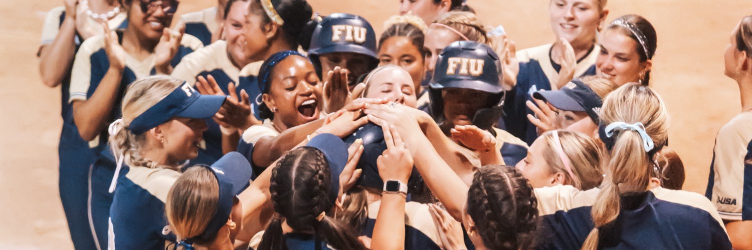 FIU Softball's banner