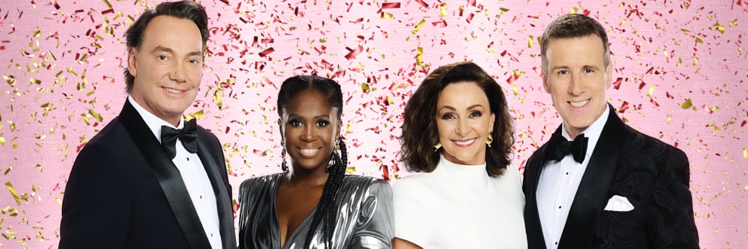 Shirley Ballas's banner