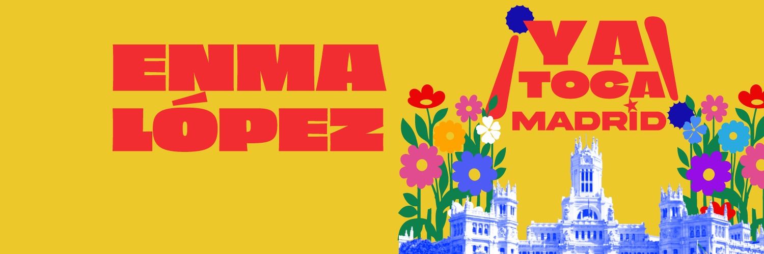 Enma López's banner