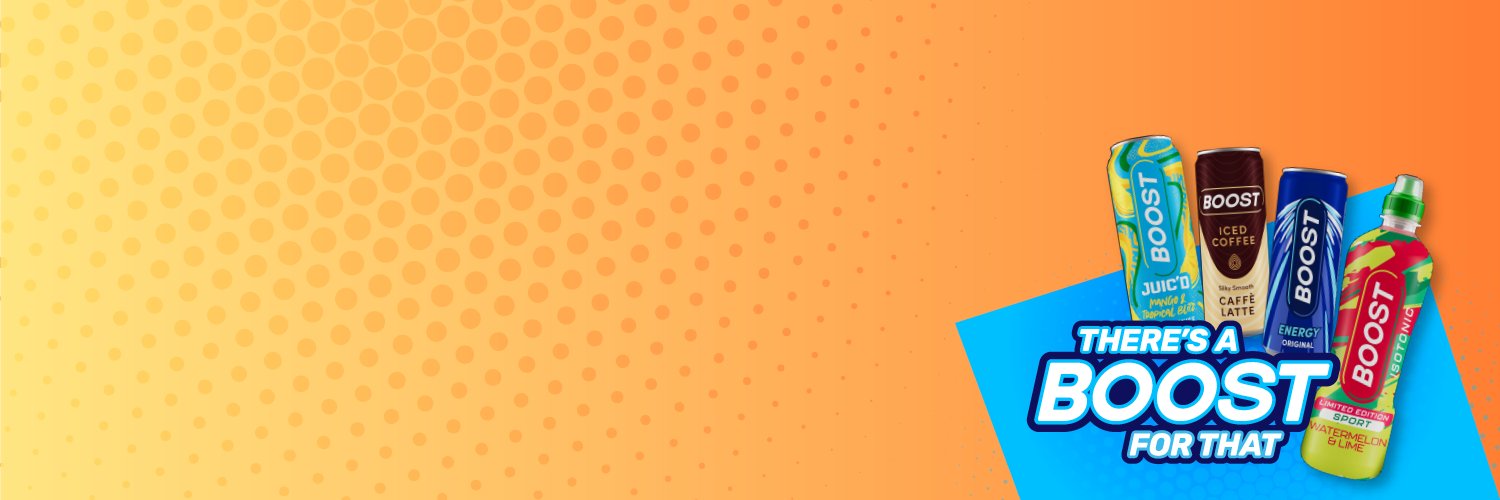 Boost Drinks's banner