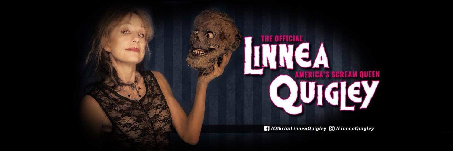 Linnea Quigley's banner