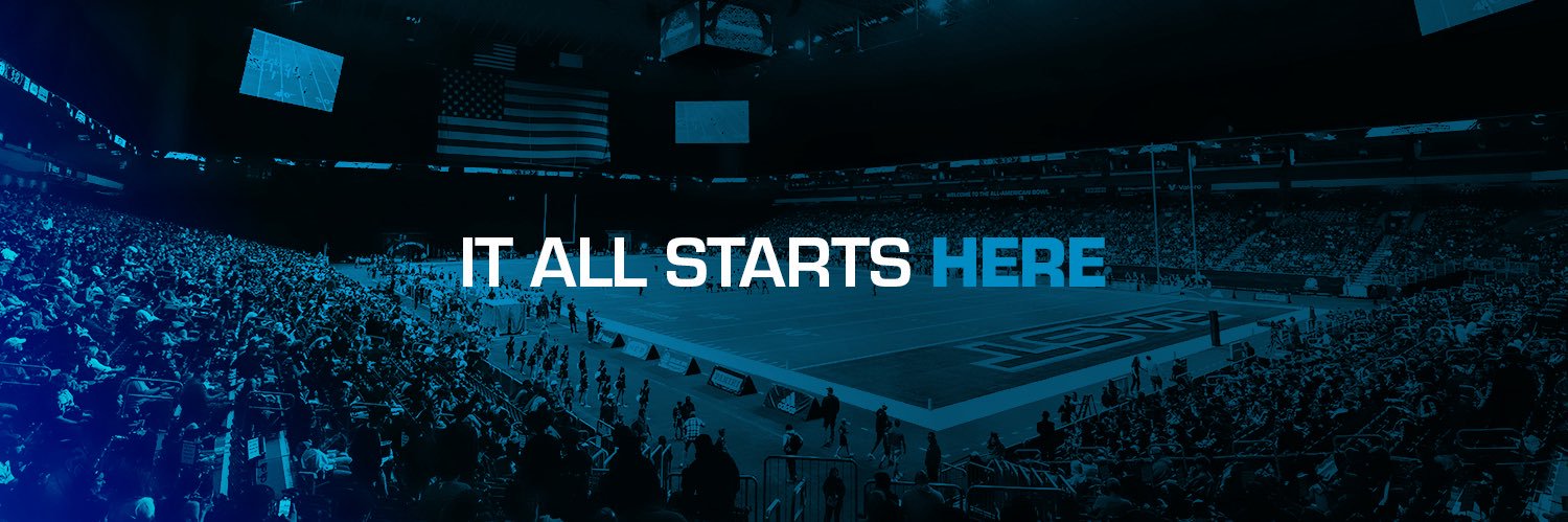 Navy All-American Bowl's banner