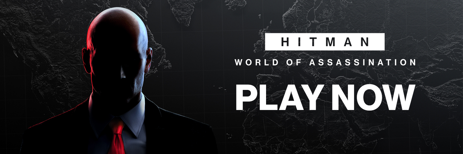 HITMAN's banner