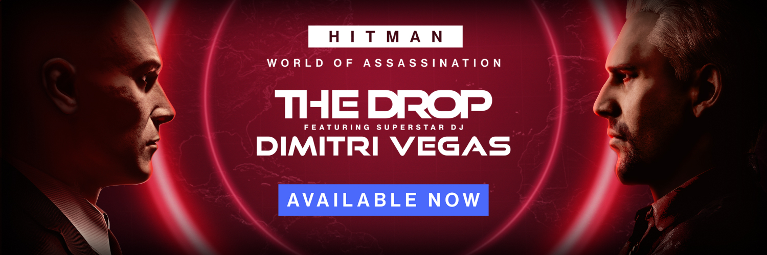 HITMAN's banner