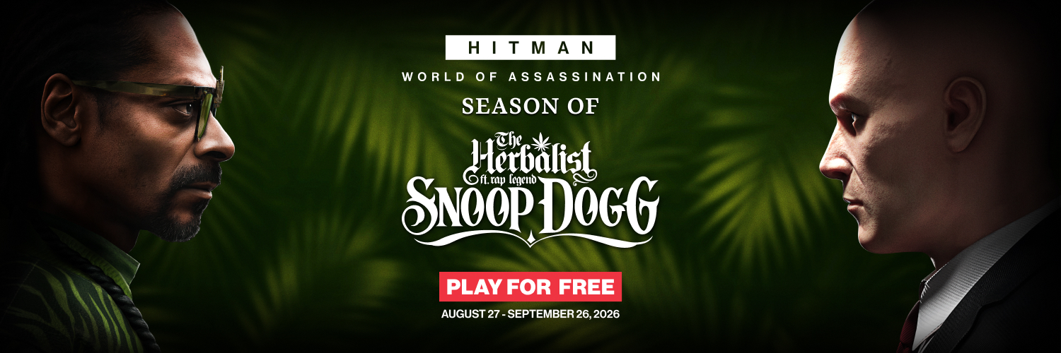 HITMAN's banner