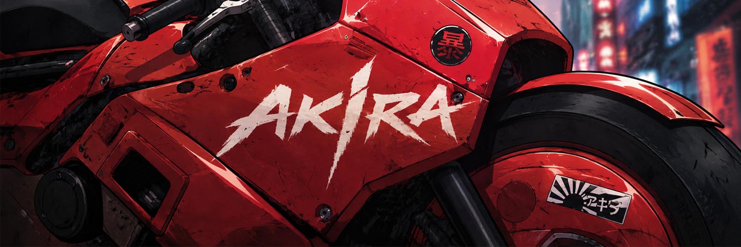 Akira's banner