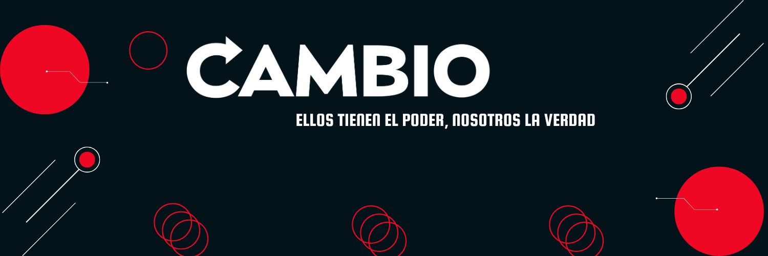 Diario Cambio's banner