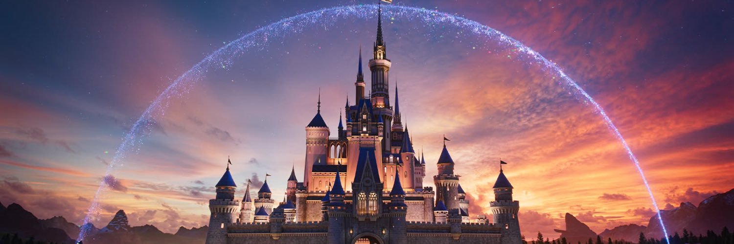 Disney's banner