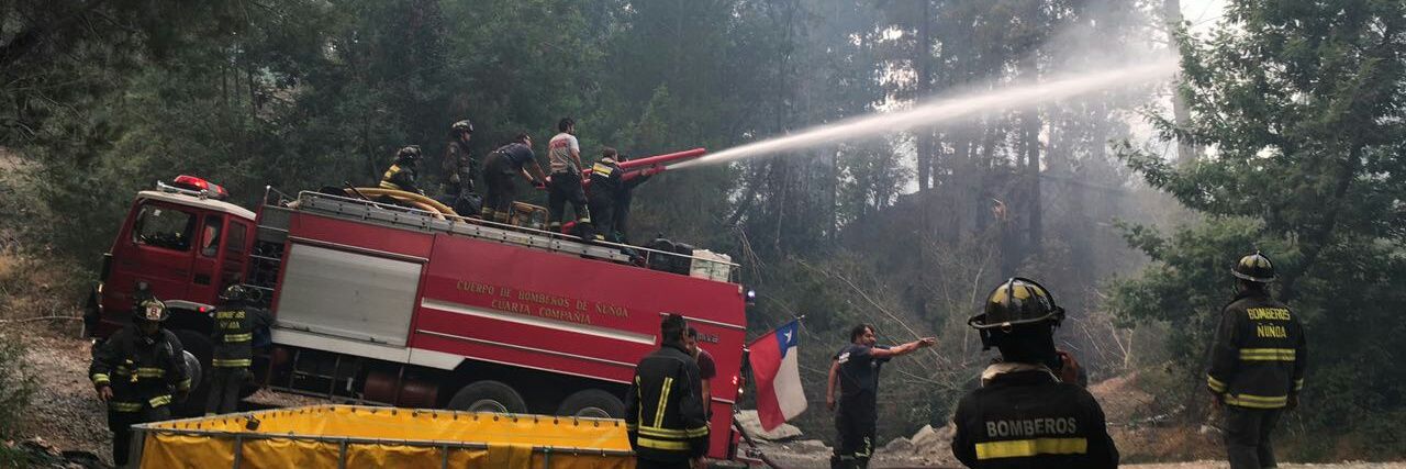 Cuarta Compañía Bomberos Ñuñoa's banner