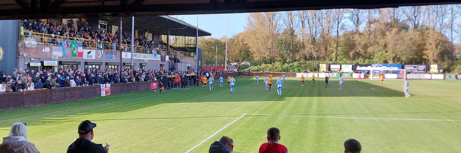 Prescot Cables FC's banner