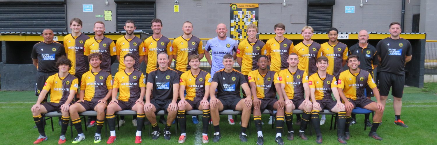 Prescot Cables FC's banner