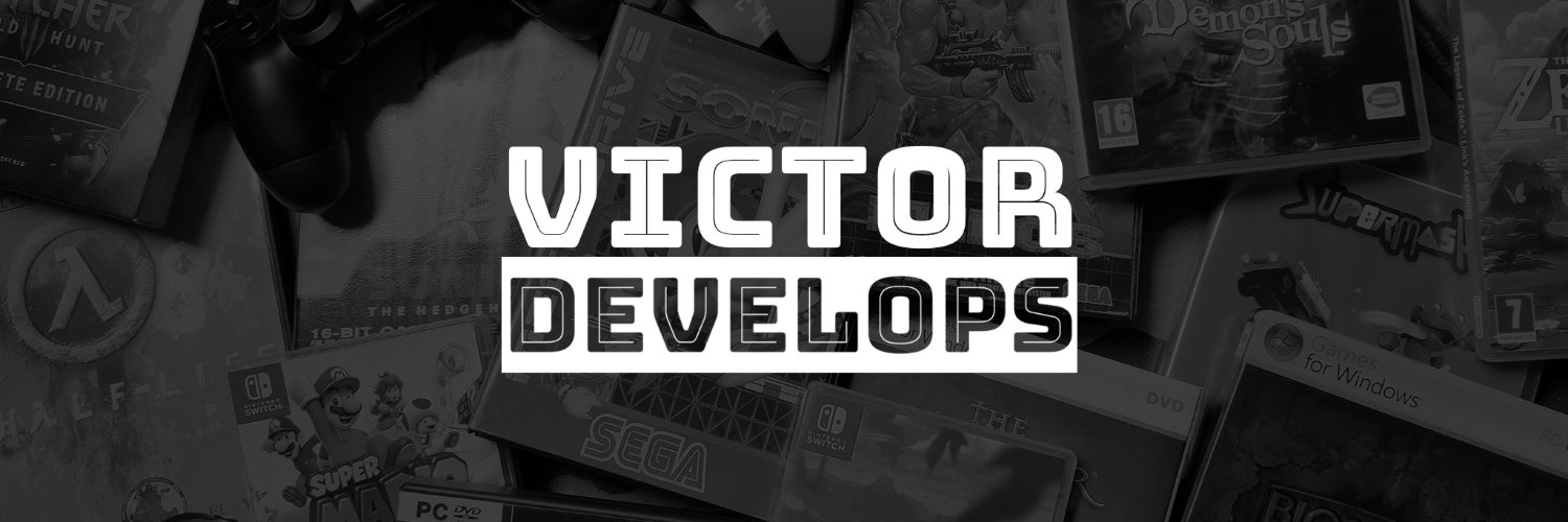 VictorDevelops 🧩🎙🎮's banner