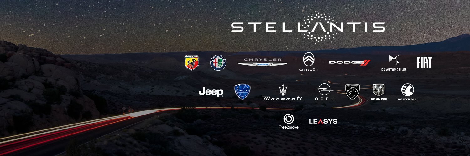 Stellantis North America's banner