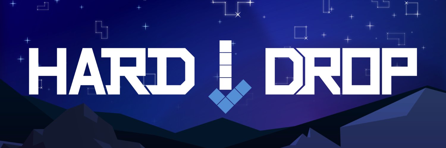 Hard Drop's banner