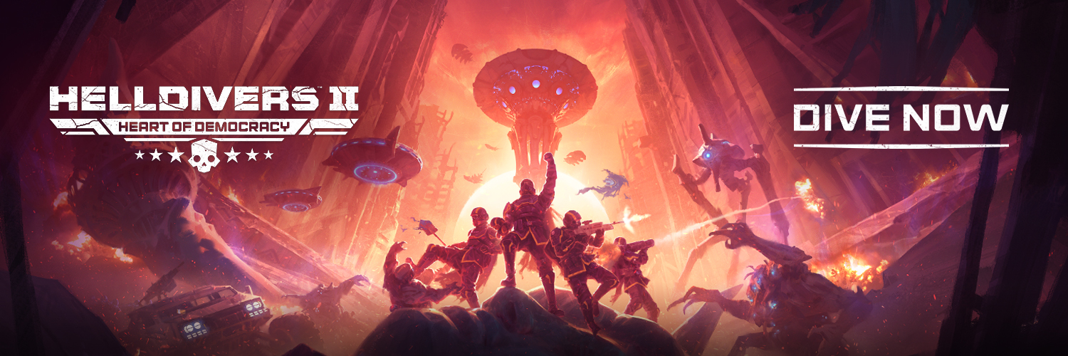 Arrowhead Game Studios's banner
