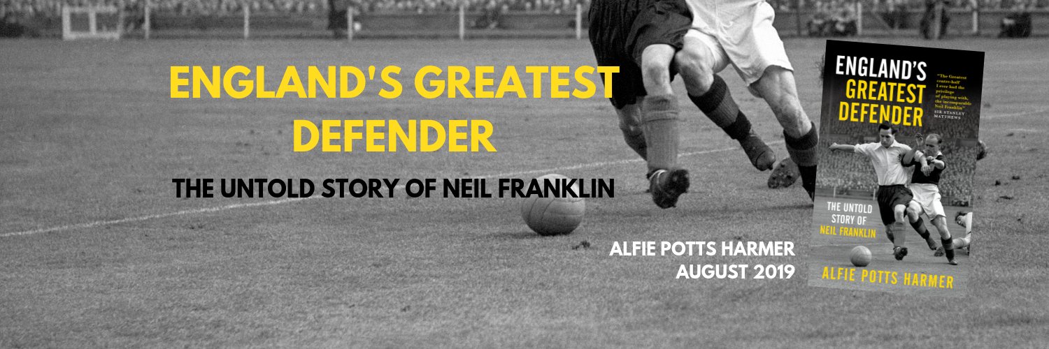 Alfie Potts Harmer's banner