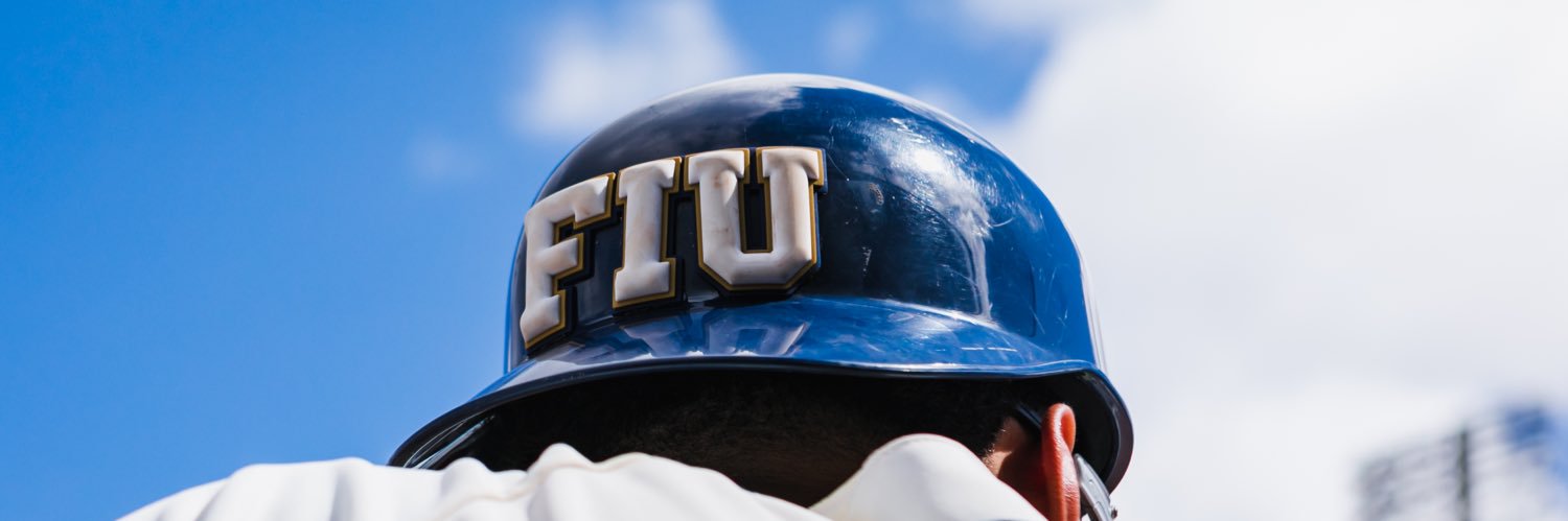 FIU Baseball's banner
