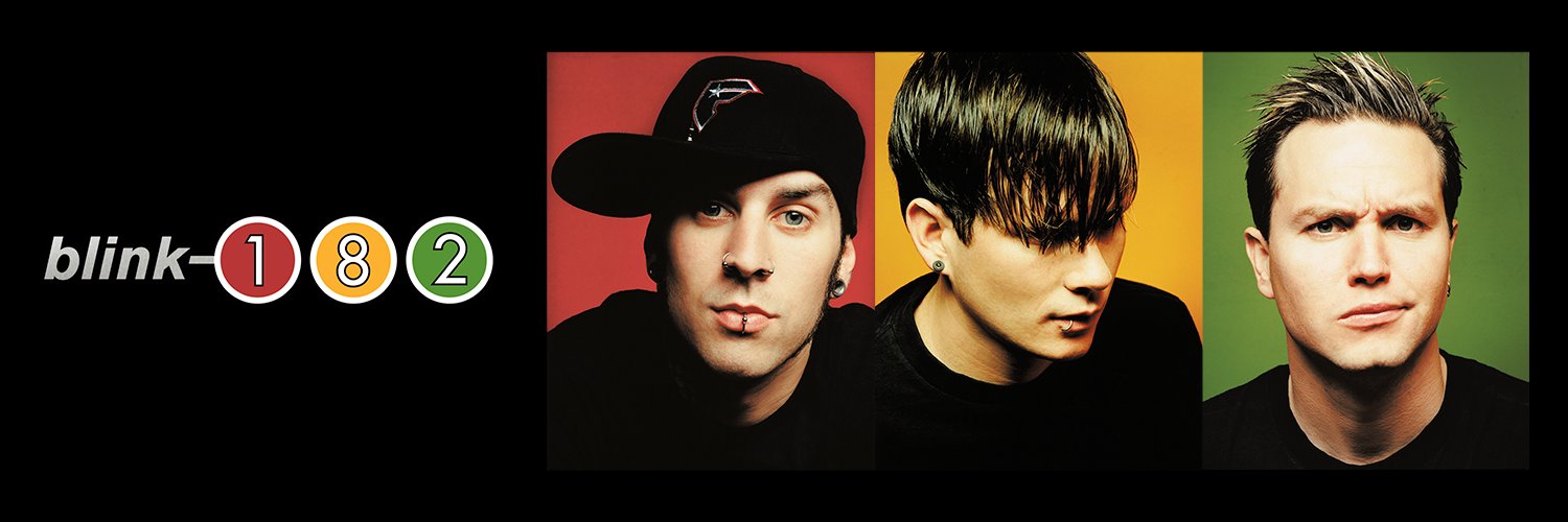 blink-182's banner