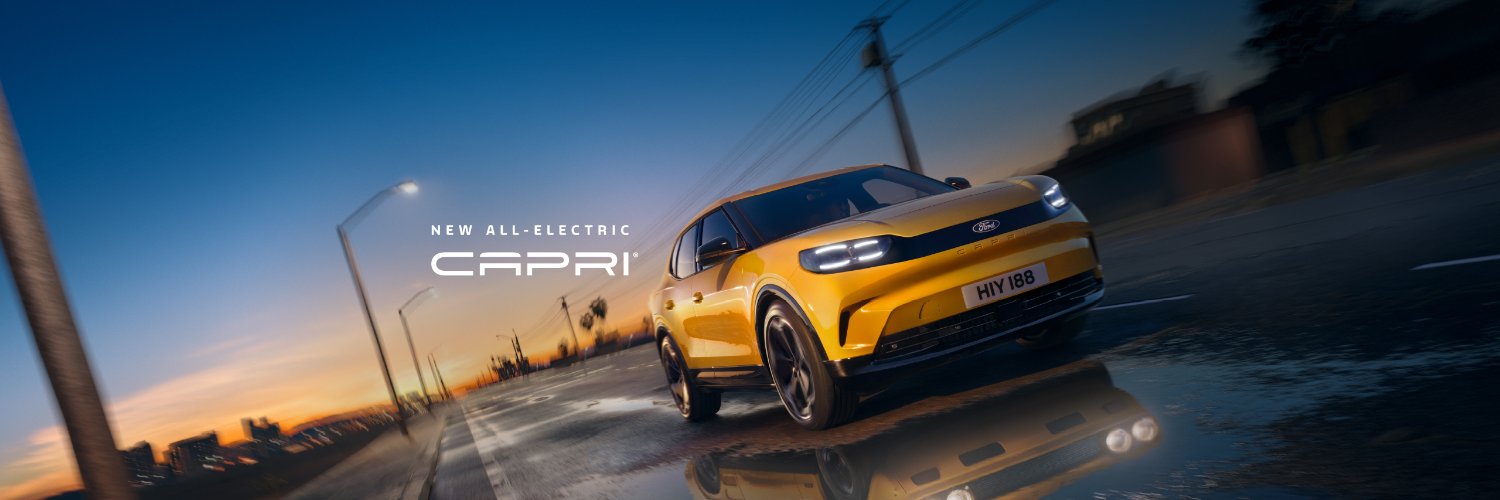 Ford UK's banner