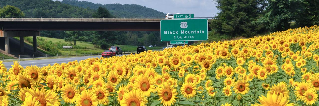 NCDOT I-40's banner