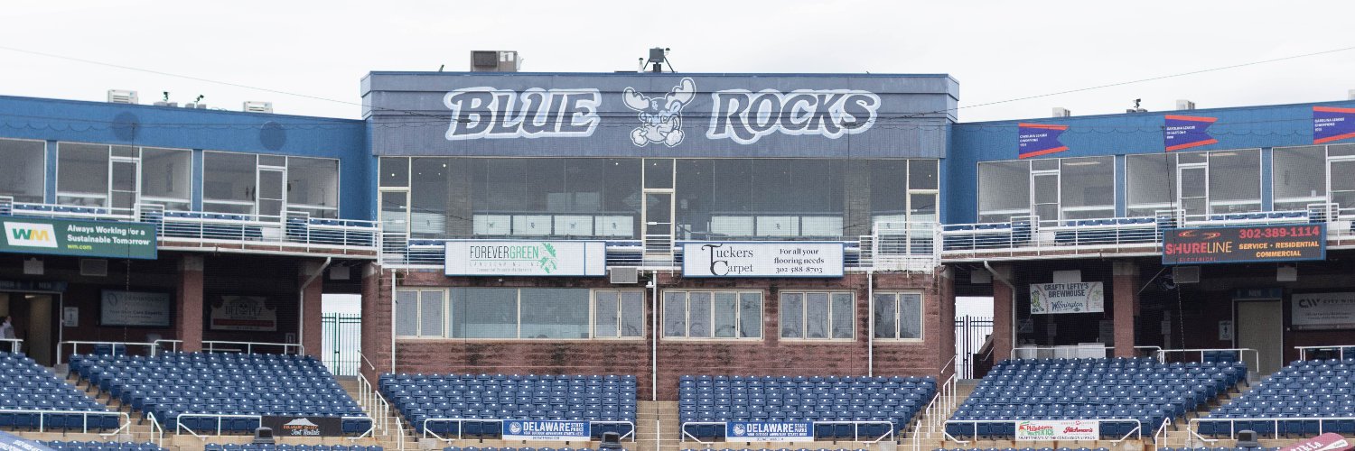 Wilmington Blue Rocks's banner