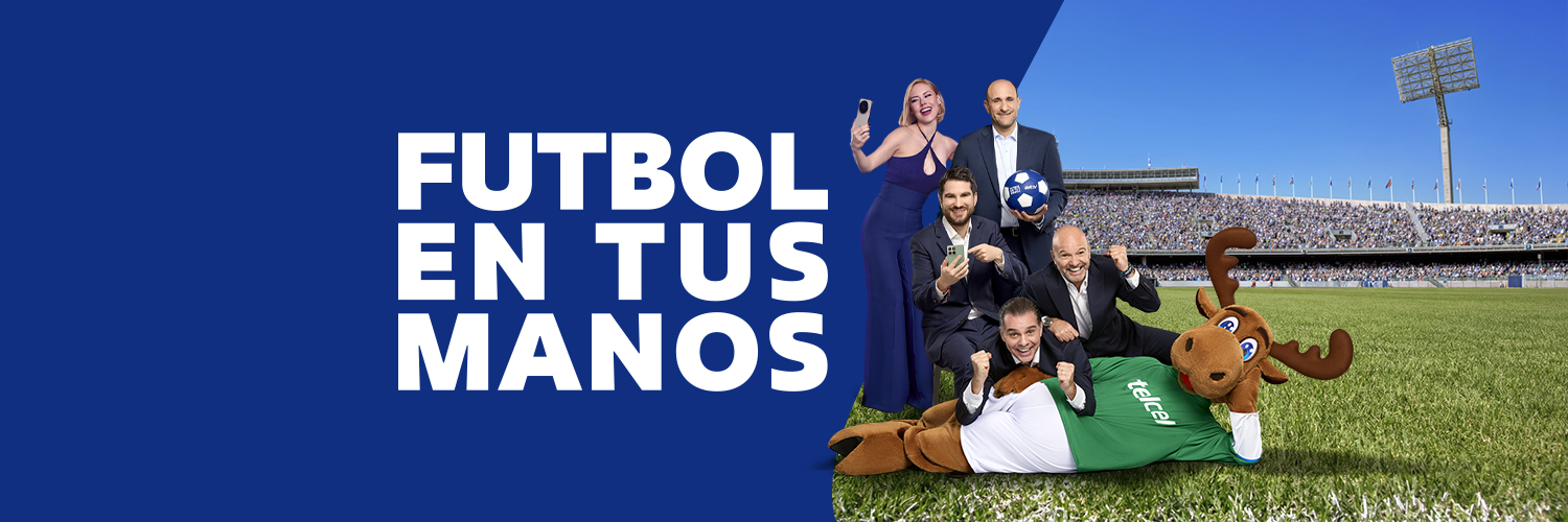 Telcel's banner