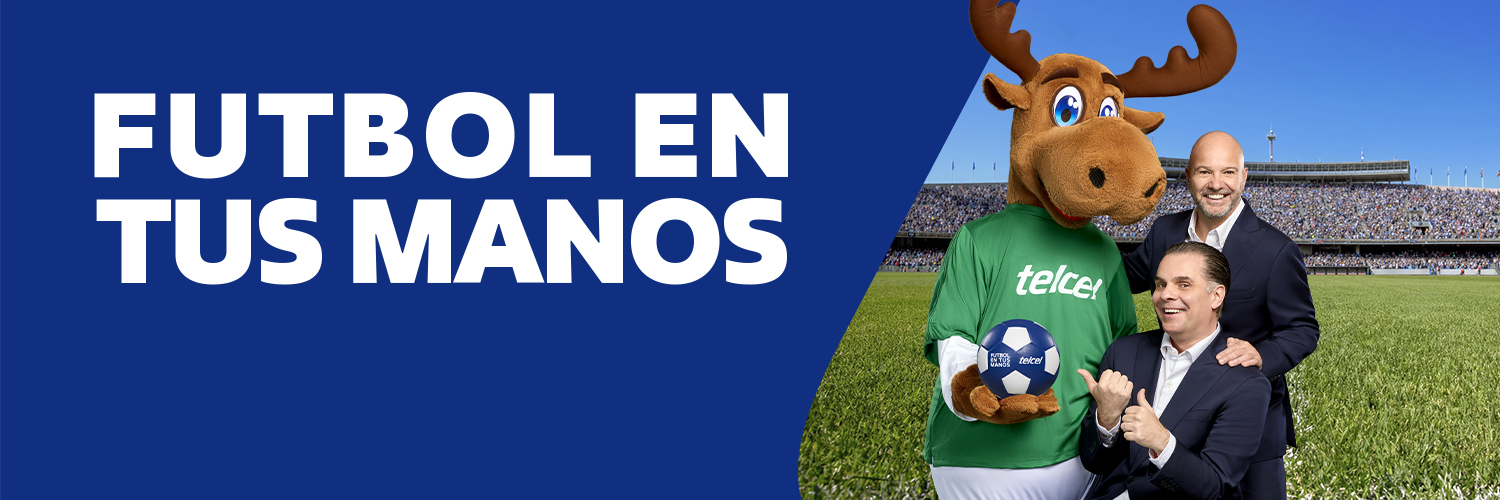 Telcel's banner