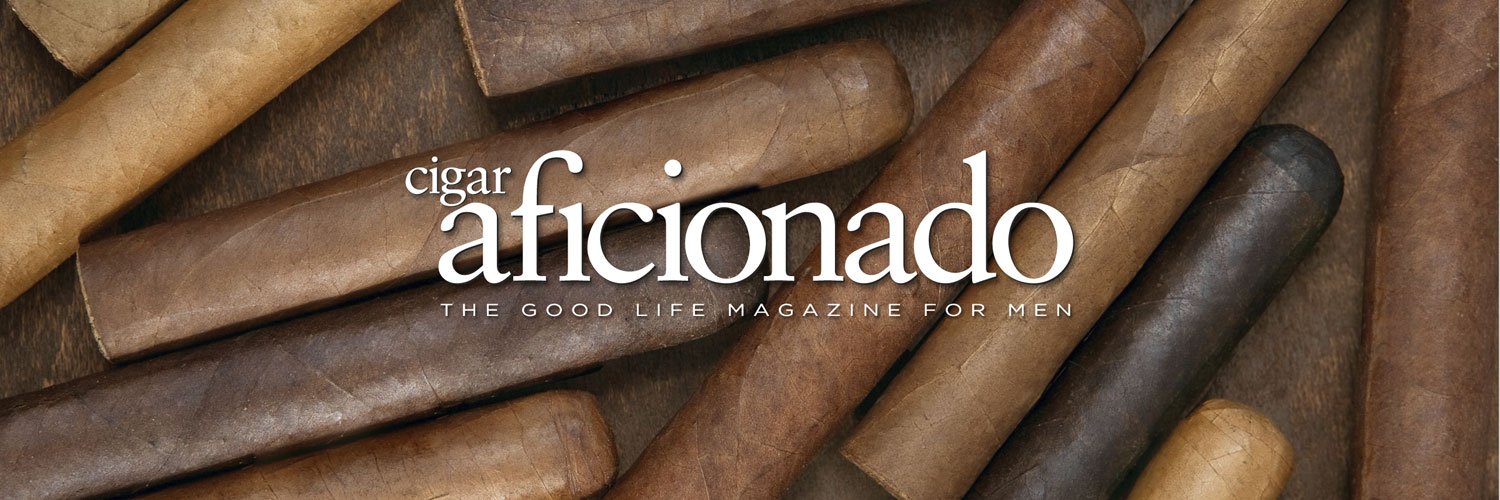 Cigar Aficionado's banner